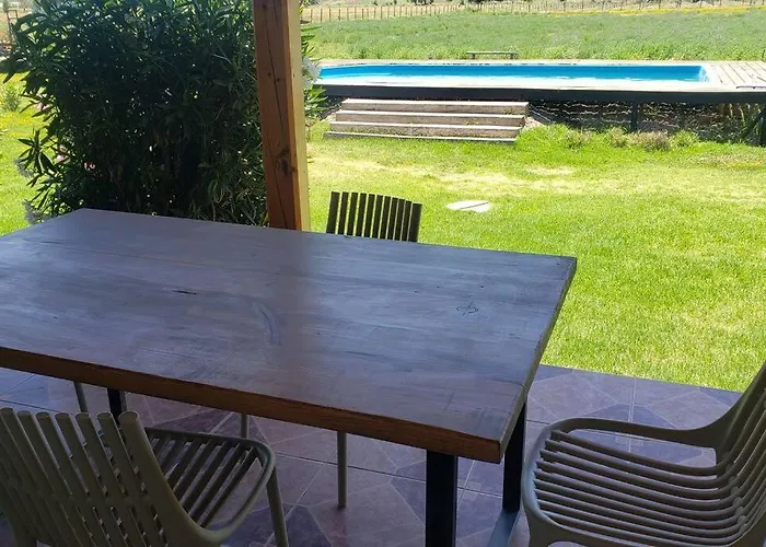 Casa De Campo Vina El Campesino Con Tinaja Caliente Y Piscina