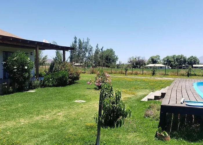 Casa De Campo Vina El Campesino Con Tinaja Caliente Y Piscina