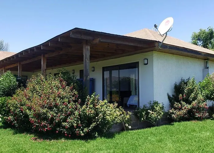 Casa De Campo Vina El Campesino Con Tinaja Caliente Y Piscina