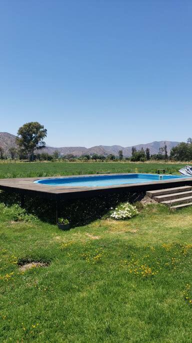 Casa De Campo Vina El Campesino Con Tinaja Caliente Y Piscina Holiday home Melipilla