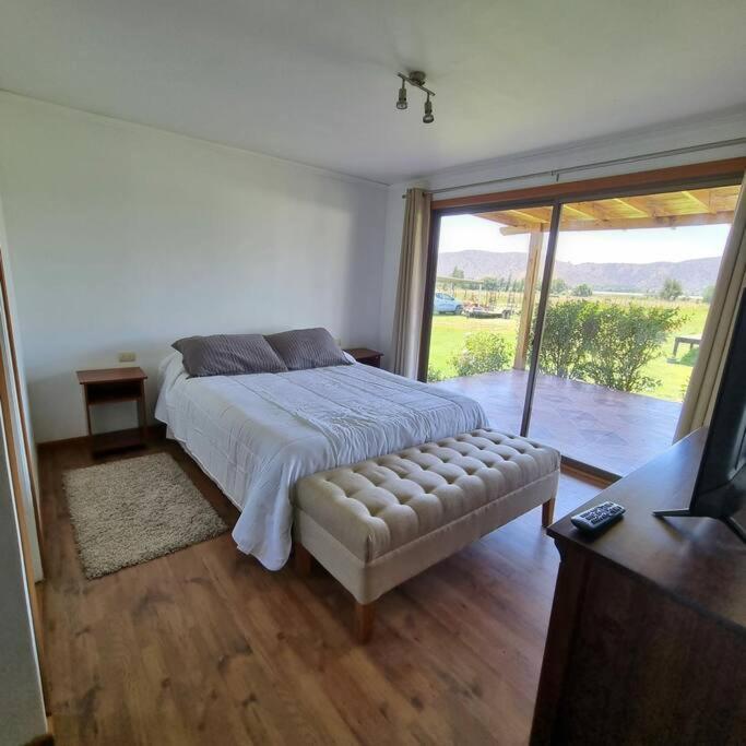 Casa De Campo Vina El Campesino Con Tinaja Caliente Y Piscina * Melipilla