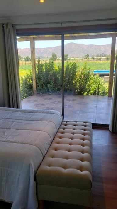 Casa De Campo Vina El Campesino Con Tinaja Caliente Y Piscina * Melipilla