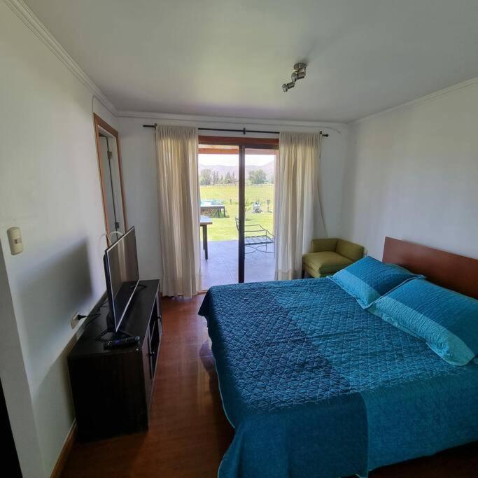 Casa De Campo Vina El Campesino Con Tinaja Caliente Y Piscina * Melipilla