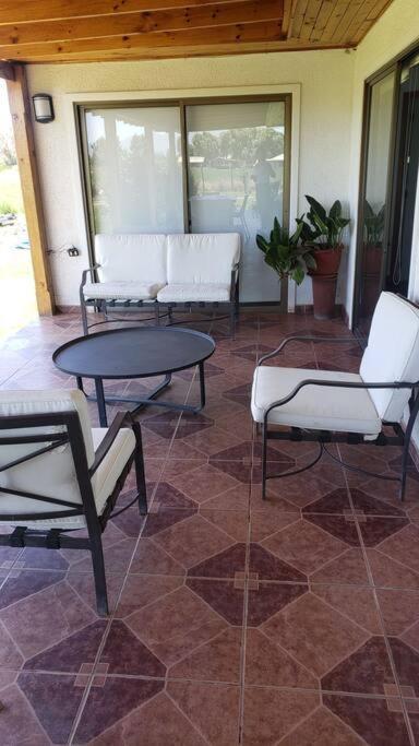 Casa De Campo Vina El Campesino Con Tinaja Caliente Y Piscina