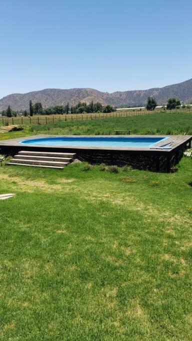 Casa De Campo Vina El Campesino Con Tinaja Caliente Y Piscina * Melipilla