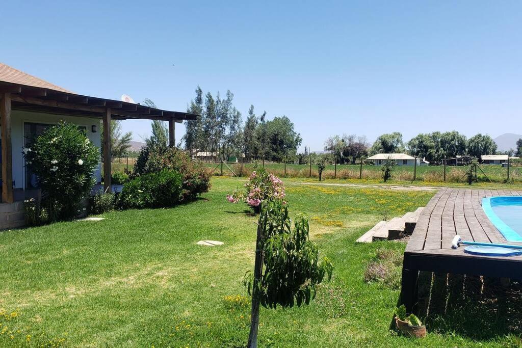Casa De Campo Vina El Campesino Con Tinaja Caliente Y Piscina Melipilla
