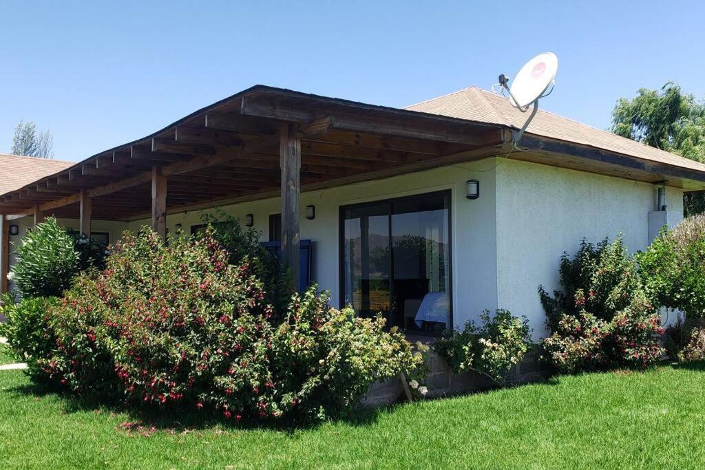 Casa De Campo Vina El Campesino Con Tinaja Caliente Y Piscina Holiday home