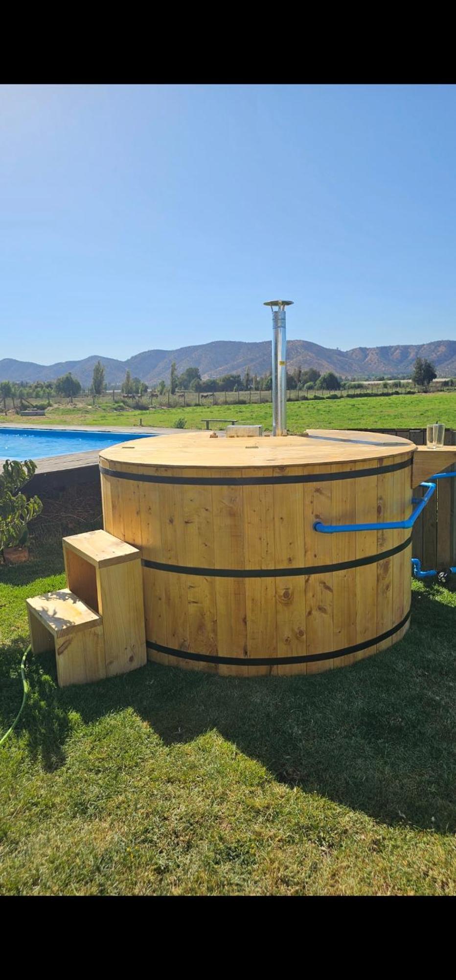 Holiday home Casa De Campo Vina El Campesino Con Tinaja Caliente Y Piscina Melipilla
